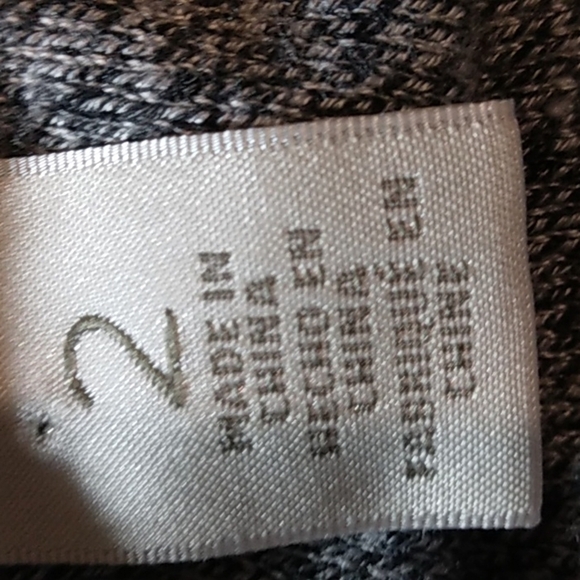 Zenery by Chico's womans fleece top sz 2 - Picture 5 of 7